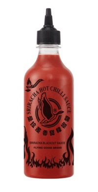 Sriracha chilli sauce Black Out FG 455ml - 1